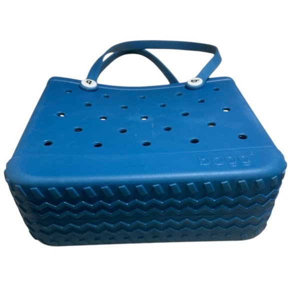 BOGG BAG BLUE-eyed Structured Tote with Perforated Design - Picture 3 of 10